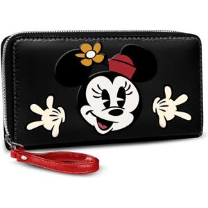 Damesportemonnee Karactermania Minnie Noir 10x19x2 cm Damesportemonnee Karactermania Minnie Noir 10x19x2 cm
