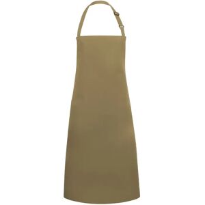 Schort met bies en lus Karlowsky Basic Marron TU Schort met bies en lus Karlowsky Basic Marron TU
