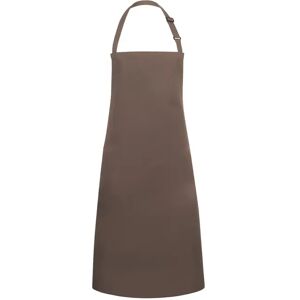 Schort met bies en lus Karlowsky Basic Marron TU Schort met bies en lus Karlowsky Basic Marron TU