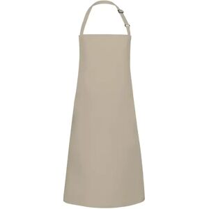 Schort met bies en lus Karlowsky Basic Beige TU Schort met bies en lus Karlowsky Basic Beige TU