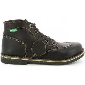 Leren laarzen voor vrouwen Kickers Legendiknew Marron 37 Leren laarzen voor vrouwen Kickers Legendiknew Marron 37