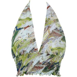 Lisca Model - Groen Zomermouwloos Top Lisca Model - Groen Zomermouwloos Top