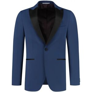 Tuxedo kostuum revers Michael Kors Peak NG Bleu 50 Tuxedo kostuum revers Michael Kors Peak NG Bleu 50