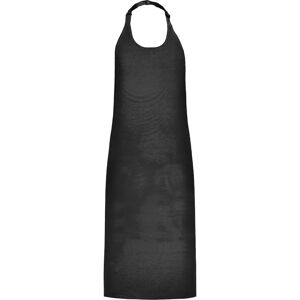 Katoenen schort met een bavoir Newgen Mathusalem Noir TU Katoenen schort met een bavoir Newgen Mathusalem Noir TU