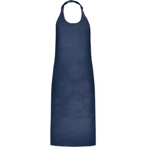 Katoenen schort met een bavoir Newgen Mathusalem Bleu TU Katoenen schort met een bavoir Newgen Mathusalem Bleu TU