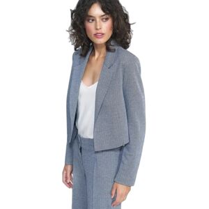 Dames kostuum met patroon Nife Bleu 40 Dames kostuum met patroon Nife Bleu 40