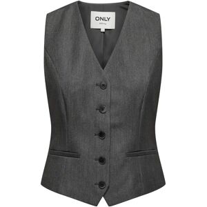 Dames kostuumvest Only Iris-Hattie Gris 34 Dames kostuumvest Only Iris-Hattie Gris 34