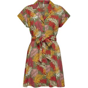 Dameshemdjurk Only Laure Multicolore XL Dameshemdjurk Only Laure Multicolore XL