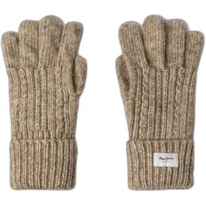 Vrouwenhandschoenen Pepe Jeans Francis Beige 0 Vrouwenhandschoenen Pepe Jeans Francis Beige 0
