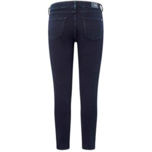 Pepe Jeans Marine Hoge Taille Skinny Jeans - Denim Pepe Jeans Marine Hoge Taille Skinny Jeans - Denim