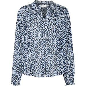 Dameshemd Pulz Jeans Saga Bleu 2XL Dameshemd Pulz Jeans Saga Bleu 2XL