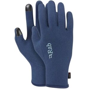 Vrouwenhandschoenen Rab Power Stretch Bleu M Vrouwenhandschoenen Rab Power Stretch Bleu M