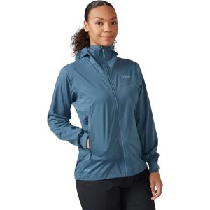 Rab Kinetic 2.0 Blau Winddichte Jas - Dames Rab Kinetic 2.0 Blau Winddichte Jas - Dames