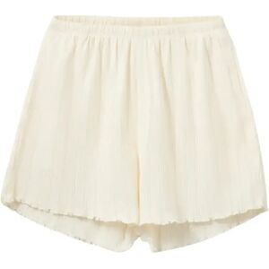 Damesshort Sofie Schnoor Hazelsw Blanc S Damesshort Sofie Schnoor Hazelsw Blanc S