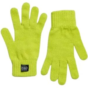 Klassieke gebreide dameshandschoenen Superdry Vert S/M Klassieke gebreide dameshandschoenen Superdry Vert S/M