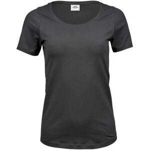 Tee Jays TJ450 Grijze strakke pasvorm T-shirt Tee Jays TJ450 Grijze strakke pasvorm T-shirt