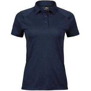 Tee Jays Navy Blue Luxe Dames Polo - Sport Polo Tee Jays Navy Blue Luxe Dames Polo - Sport Polo