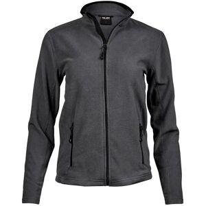 Tee Jays Dames Active Fleece - Lichtgewicht, Donkergrijs - Fleecejas Tee Jays Dames Active Fleece - Lichtgewicht, Donkergrijs - Fleecejas