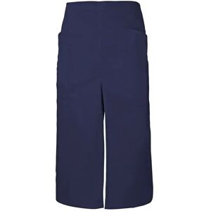 Lange schort met opening en zakken Velilla Bleu TU Lange schort met opening en zakken Velilla Bleu TU
