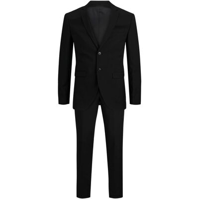 Kostuum Jack & Jones Franco Zwart 52 Kostuum Jack & Jones Franco Zwart 52