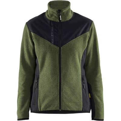 Gebreid damesjack Blaklader Groen XL Gebreid damesjack Blaklader Groen XL