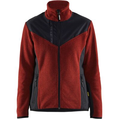 Gebreid damesjack Blaklader Rood L Gebreid damesjack Blaklader Rood L