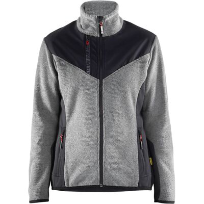 Gebreid damesjack Blaklader Grijs XL Gebreid damesjack Blaklader Grijs XL