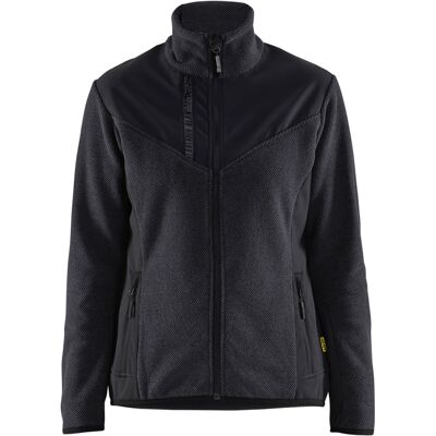 Gebreid damesjack Blaklader Grijs XL Gebreid damesjack Blaklader Grijs XL