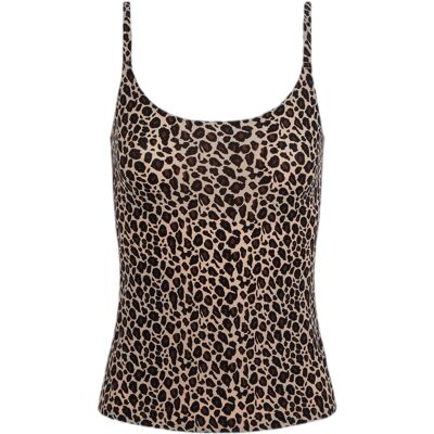 Damesbody Chantelle SoftStretch Bruin XS/S Damesbody Chantelle SoftStretch Bruin XS/S