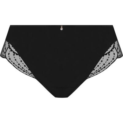 Damesslipjes Elomi Priya Zwart XL Damesslipjes Elomi Priya Zwart XL