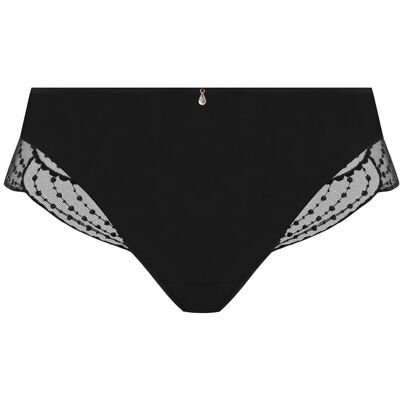 Damesslipjes Elomi Priya Zwart XL Damesslipjes Elomi Priya Zwart XL