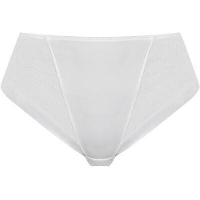 Damesslipjes Fantasie Illusion Wit XL Damesslipjes Fantasie Illusion Wit XL