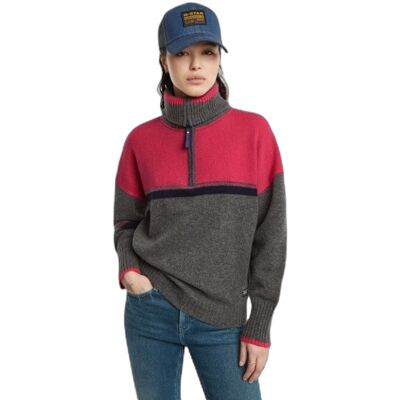 Vrouwentrui G-Star Multi Color Loose Skipper Roos L Vrouwentrui G-Star Multi Color Loose Skipper Roos L