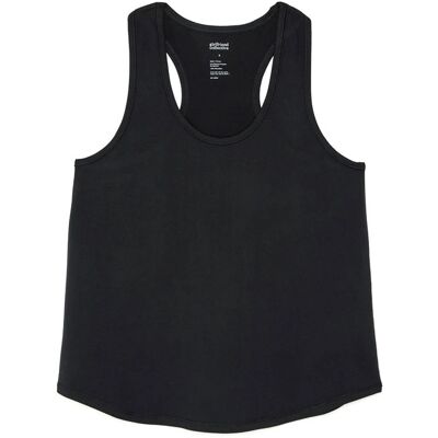 Damestanktop Girlfriend Collective Reset Zwart 6XL Damestanktop Girlfriend Collective Reset Zwart 6XL