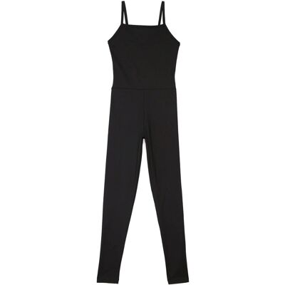 Damesbroekpak Girlfriend Collective The Unitard Zwart XL Damesbroekpak Girlfriend Collective The Unitard Zwart XL