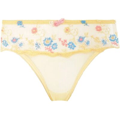 Damesslipjes Huit Amour D'été Jaune XL Damesslipjes Huit Amour D'été Jaune XL