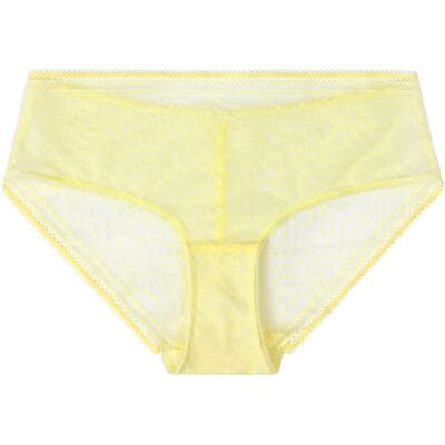 Korte dameskleding Huit Eclatante Jaune XL Korte dameskleding Huit Eclatante Jaune XL