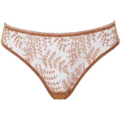 Damesslipjes Huit Automne Bruin XL Damesslipjes Huit Automne Bruin XL