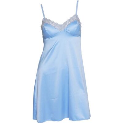 Nachtjapon van een vrouw Huit Bliss Blauw XL Nachtjapon van een vrouw Huit Bliss Blauw XL