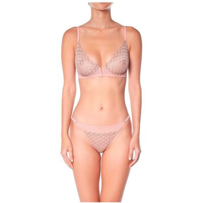 Dames string Huit Dancing Queen Roos L Dames string Huit Dancing Queen Roos L