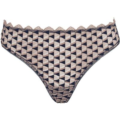 Dames string Huit Dancing Queen Blauw 42 Dames string Huit Dancing Queen Blauw 42