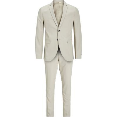 Kostuum Jack & Jones Franco Beige 50 Kostuum Jack & Jones Franco Beige 50
