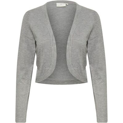 Damesvest KAFFE Astrid Grijs XS Damesvest KAFFE Astrid Grijs XS