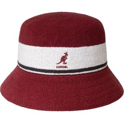 Gestreepte Bob Kangol Bermuda Rood XL Gestreepte Bob Kangol Bermuda Rood XL