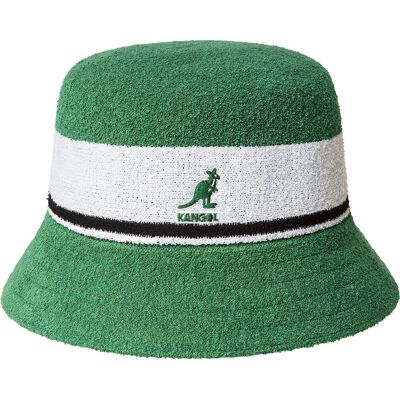 Gestreepte damesbob Kangol Bermuda Groen S Gestreepte damesbob Kangol Bermuda Groen S