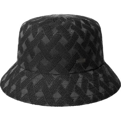 Bob Kangol Cross Weave Zwart M Bob Kangol Cross Weave Zwart M