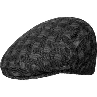 Baret Kangol Cross Weave 504 Zwart L Baret Kangol Cross Weave 504 Zwart L