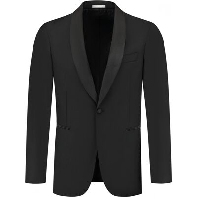 Kostuum Michael Kors Tuxedo Shawl Lapel Noir 46 Kostuum Michael Kors Tuxedo Shawl Lapel Noir 46