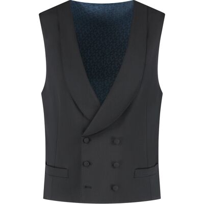 Kostuum vest Michael Kors Double Breasted Noir 60 Kostuum vest Michael Kors Double Breasted Noir 60