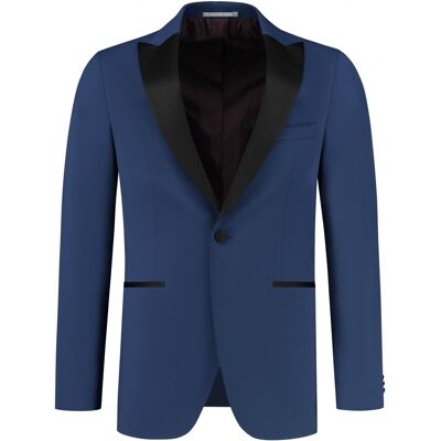 Tuxedo kostuum revers Michael Kors Peak NG Blauw 26 Tuxedo kostuum revers Michael Kors Peak NG Blauw 26